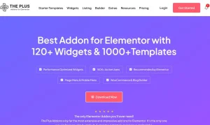 The Plus Addons for Elementor Page Builder Lite