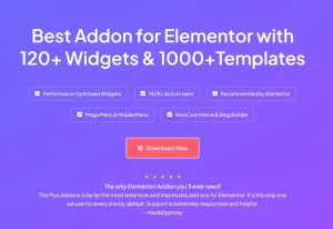 The Plus Addons for Elementor – Pro