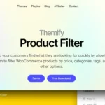 Themify – WooCommerce Product Filter
