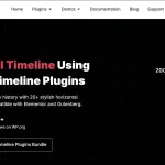 Timeline Widget Pro For Elementor