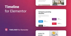 Timeliner for Elementor