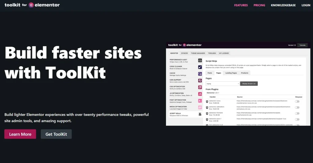 ToolKit For Elementor