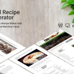 Total Recipe Generator for Elementor