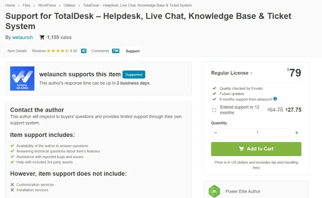 TotalDesk – Helpdesk, Live Chat, Knowledge Base & Ticket System