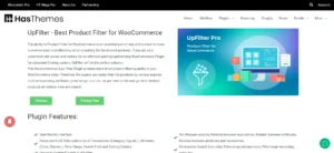 UpFilter Pro – Product Filter for WooCommerce