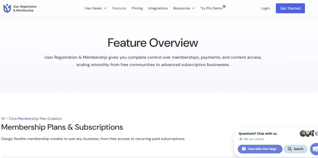 User Registration Extras