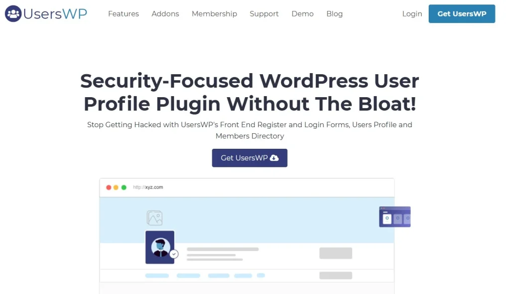 UsersWP – Activity