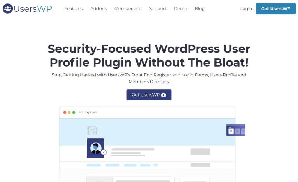 UsersWP – Restrict User Signups