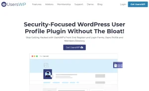 UsersWP – Restrict User Signups