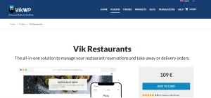 VikRestaurants