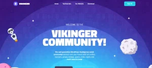 Vikinger – BuddyPress Social Community
