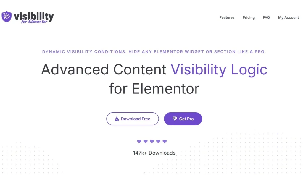 Visibility Logic PRO for Elementor