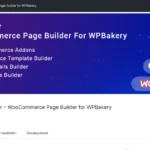 WC Builder Pro – WooCommerce Page Builder for WPBakery