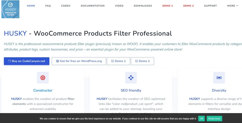 WOOF – Products Filter for WooCommerce Professional