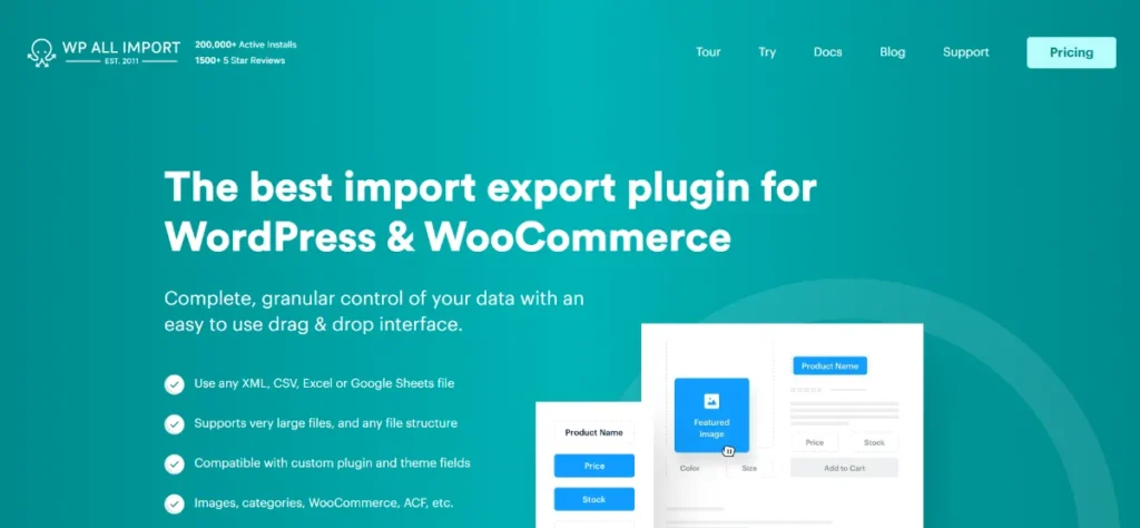 WP All Import – WooCommerce Import Add-On Pro