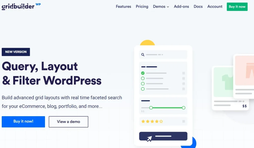 WP Grid Builder – Elementor