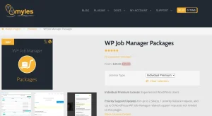WP Job Manager – Packages