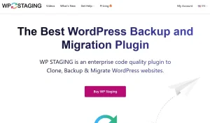 WP STAGING PRO – Backup Duplicator & Migration