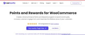 WPLoyalty – WooCommerce Loyalty Points, Rewards and Referral