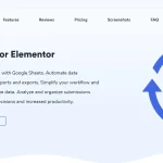 WPSyncSheets For Elementor