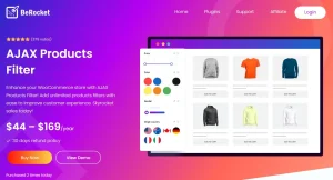 WooCommerce AJAX Products Filter