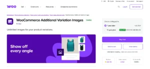WooCommerce Additional Variation Images