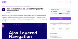 WooCommerce Advanced Ajax Layered Navigation