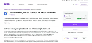 WooCommerce Authorize.Net AIM Gateway
