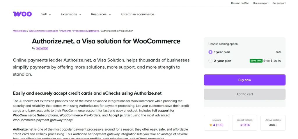 WooCommerce Authorize.net DPM Gateway