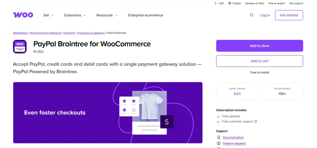 WooCommerce Braintree Gateway