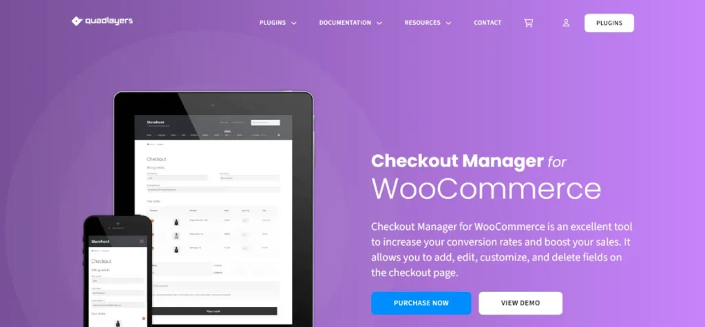 WooCommerce Checkout Manager PRO