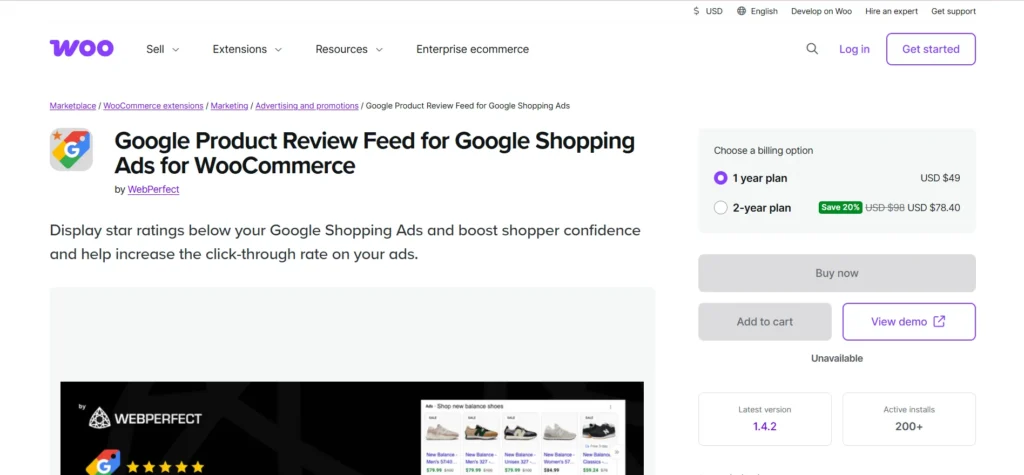 WooCommerce Google Product Reviews Feed for Google Shopping Ads