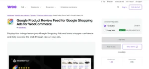 WooCommerce Google Product Reviews Feed for Google Shopping Ads