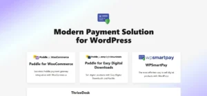 WooCommerce Paddle Gateway