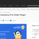WooCommerce Pre Order