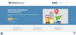 WooCommerce Table Rate Shipping