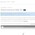 WooCommerce WS Form PRO Product Add-Ons