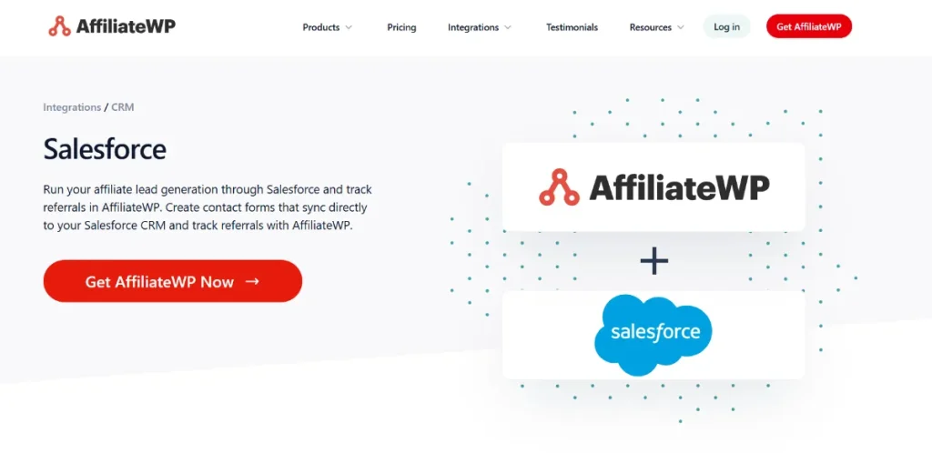 WooNinjas Salesforce WP to Lead with AffiliateWP