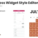 WordPress Widget Style Editor Elementor Addon