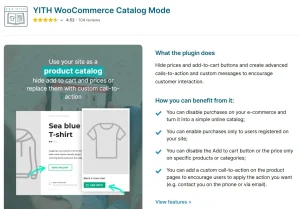 YITH WooCommerce Catalog Mode Premium