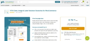 YITH WooCommerce Color and Label Variations Premium