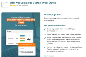 YITH WooCommerce Custom Order Status Premium