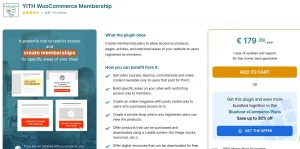 YITH WooCommerce Membership Premium