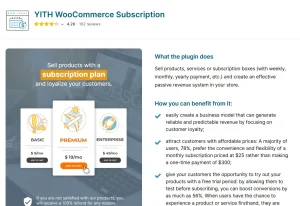 YITH WooCommerce Subscription Premium