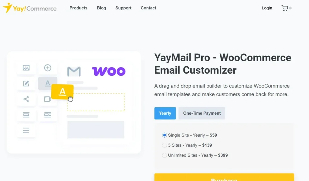 YayMail Pro – WooCommerce Email Customizer 1 YayMail Pro – WooCommerce Email Customizer