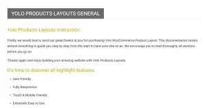 Yolo Product Layouts For Elementor