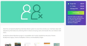 Youzify – BuddyPress Block Members