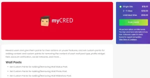 Youzify – BuddyPress MyCRED