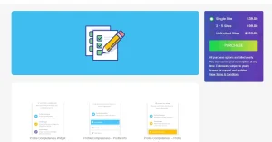 Youzify – BuddyPress Profile Completeness