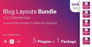 iThemeland Blog Bundle for Elementor